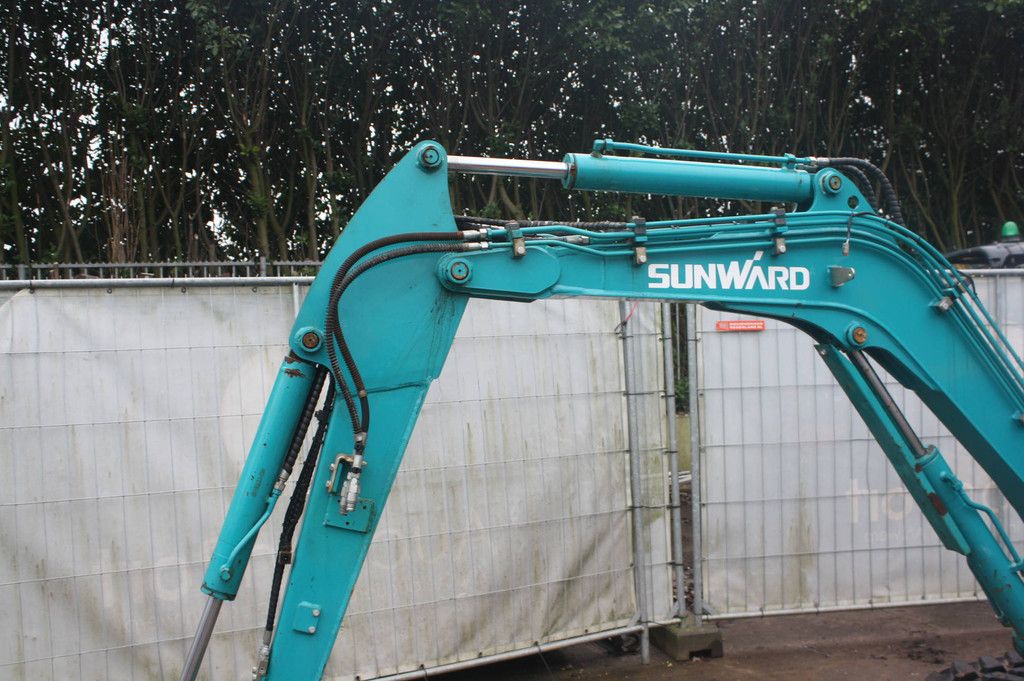 Crawler excavator Sunward SWE25UF Diesel 14.6kW 2019