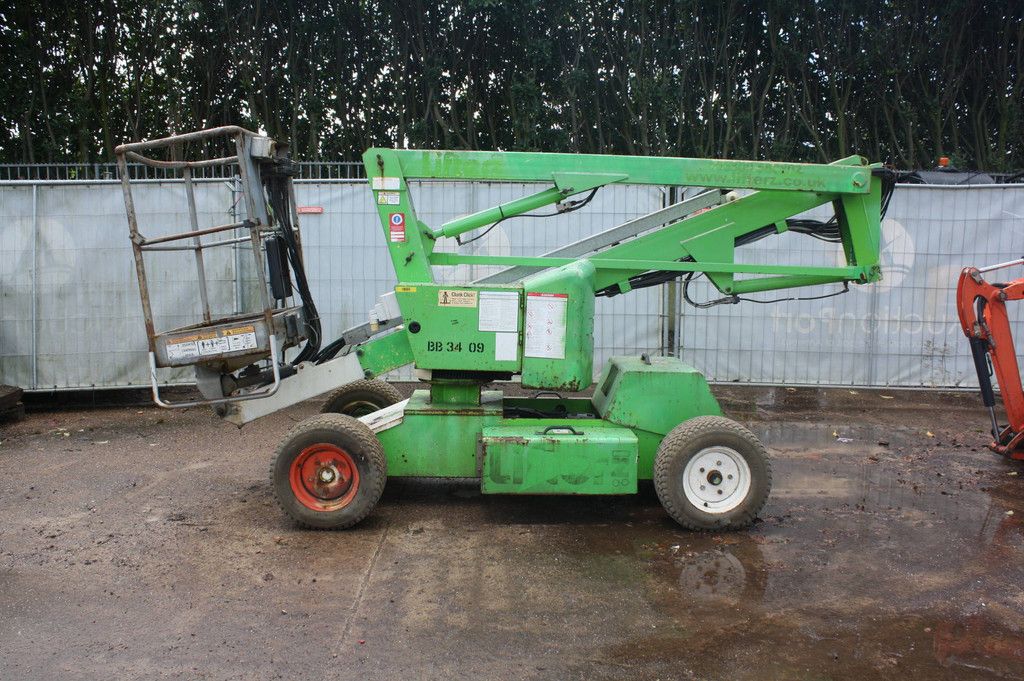 Niftylift HR12 NDE Gelenkteleskoparbeitsbühne Elektro+Diesel 12,2 m 2008