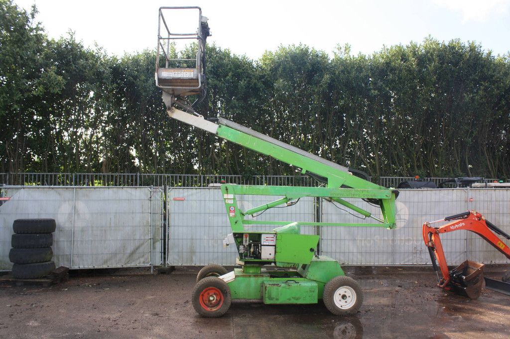 Niftylift HR12 NDE Gelenkteleskoparbeitsbühne Elektro+Diesel 12,2 m 2008