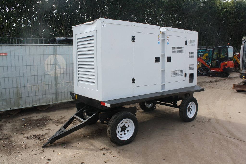 Generator Stamford ACC-188T Diesel 180kVA 2025 Nieuw