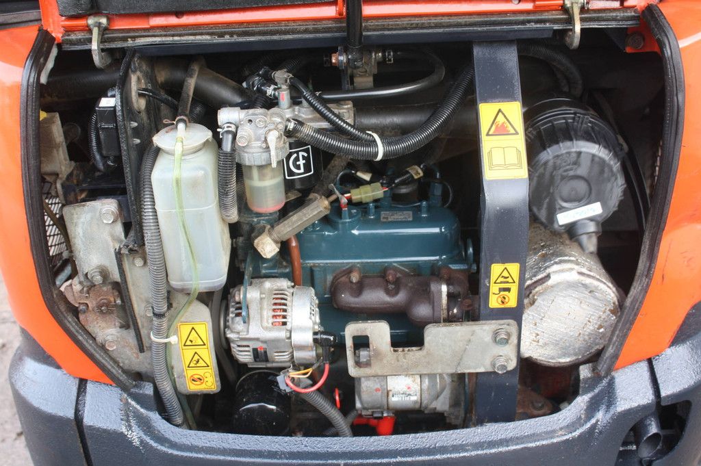 Minibagger Kubota KX016-4 Diesel 9,6 kW 2017