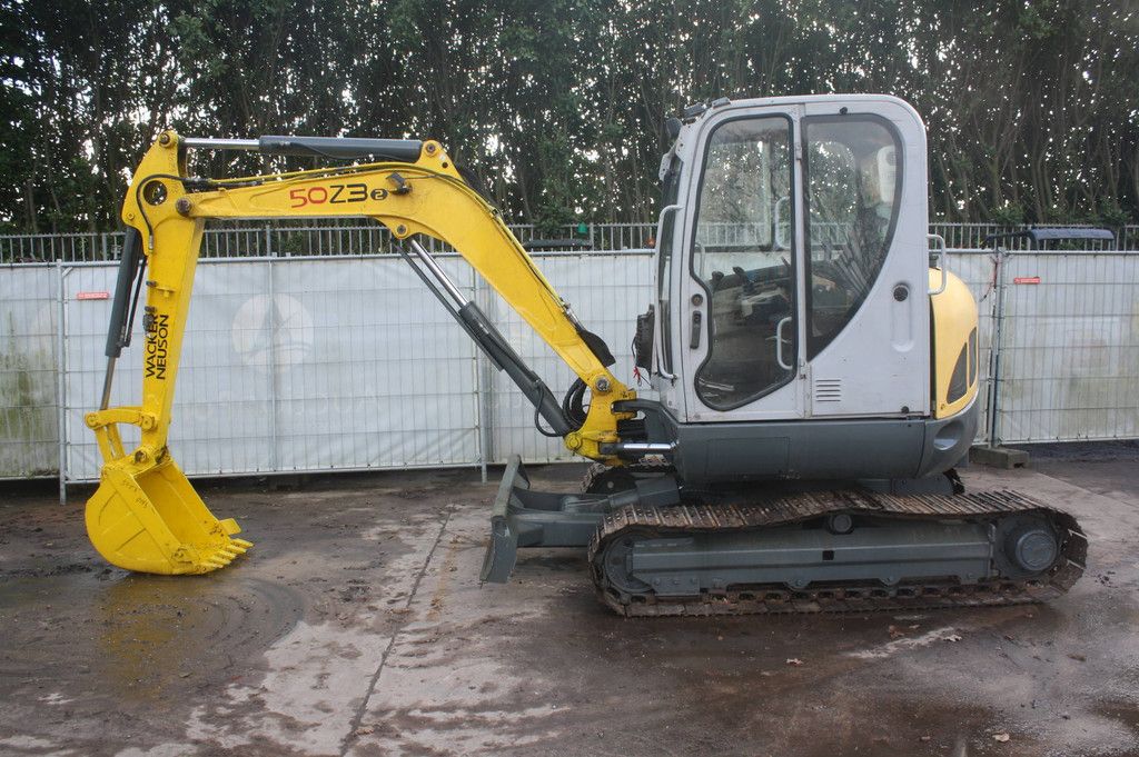 Wacker Neuson 50Z3 Diesel-Raupenbagger 28,6 kW 2016