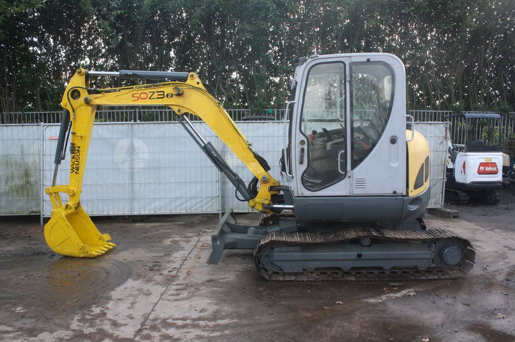 Wacker Neuson 50Z3 Diesel-Raupenbagger 28,6 kW 2016