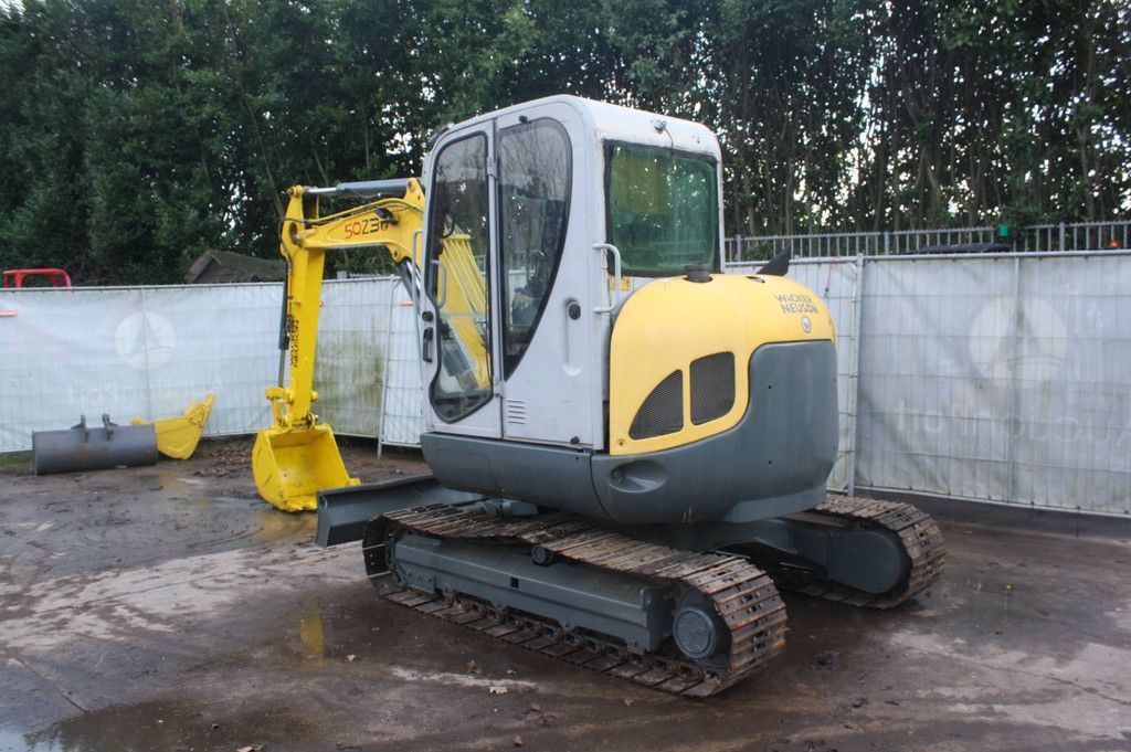 Wacker Neuson 50Z3 Diesel-Raupenbagger 28,6 kW 2016