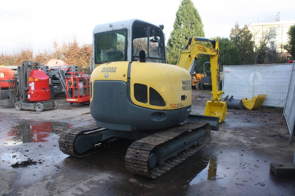 Wacker Neuson 50Z3 Diesel-Raupenbagger 28,6 kW 2016