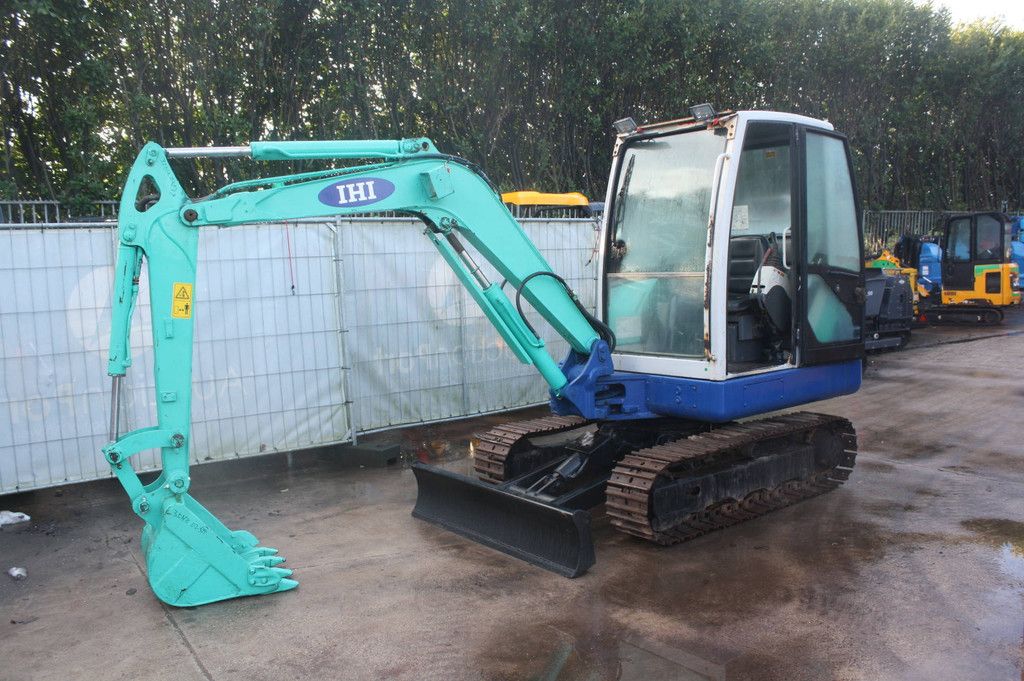 Raupenbagger IHI 35N2 Diesel 20 kW, Baujahr 2011