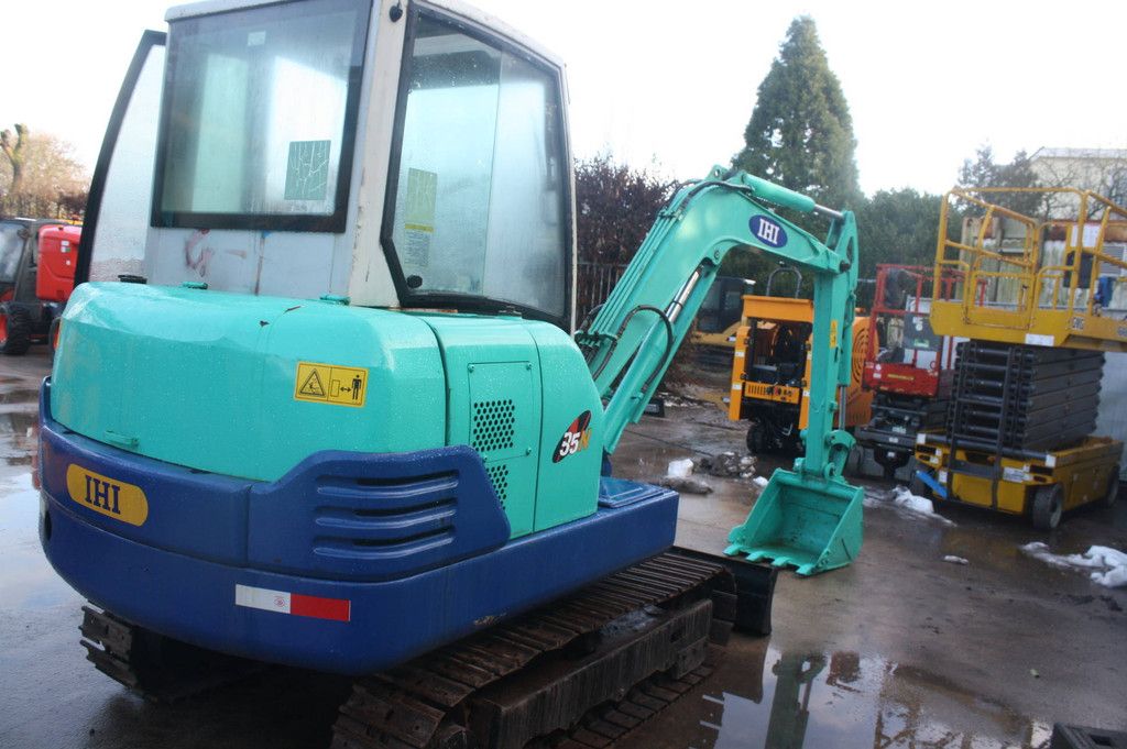 Raupenbagger IHI 35N2 Diesel 20 kW, Baujahr 2011