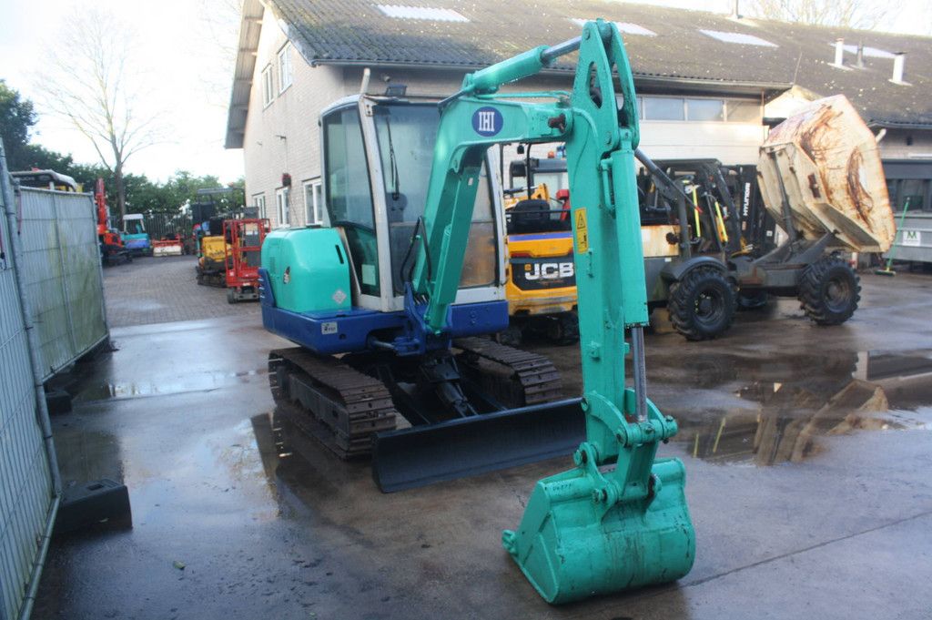 Raupenbagger IHI 35N2 Diesel 20 kW, Baujahr 2011