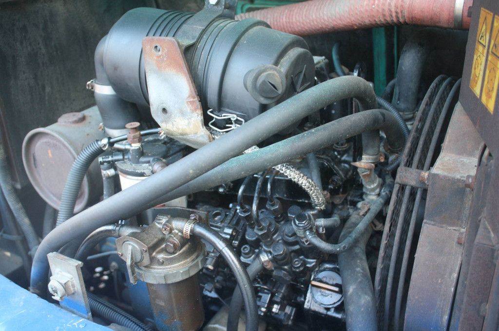 Raupenbagger IHI 35N2 Diesel 20 kW, Baujahr 2011
