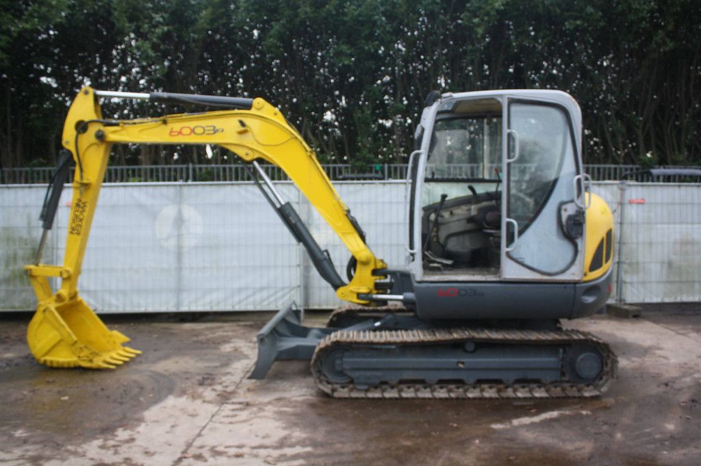 Raupenbagger Wacker Neuson 6003 Diesel 43kW 2014
