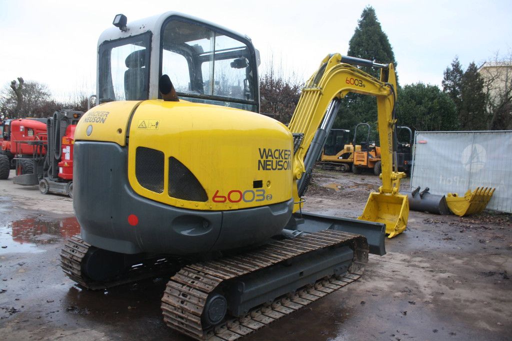 Raupenbagger Wacker Neuson 6003 Diesel 43kW 2014
