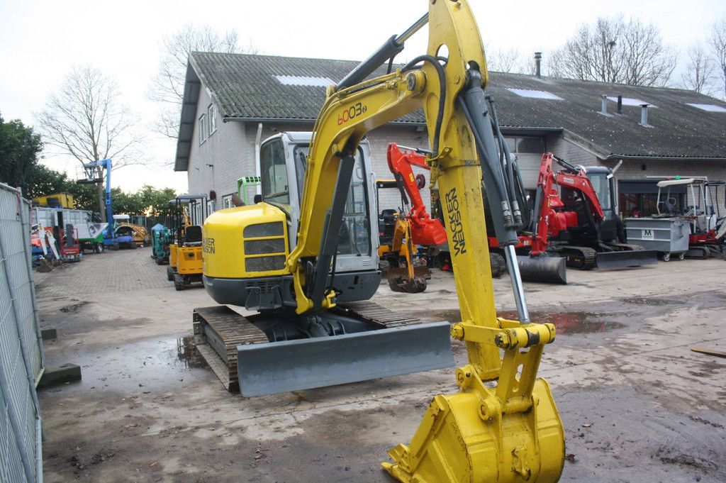Raupenbagger Wacker Neuson 6003 Diesel 43kW 2014