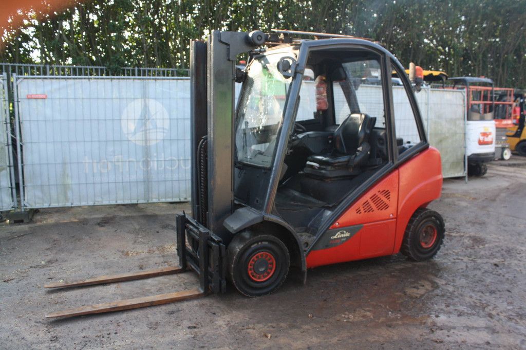 Linde H25D-02 Diesel-Gabelstapler 2500 kg 2019