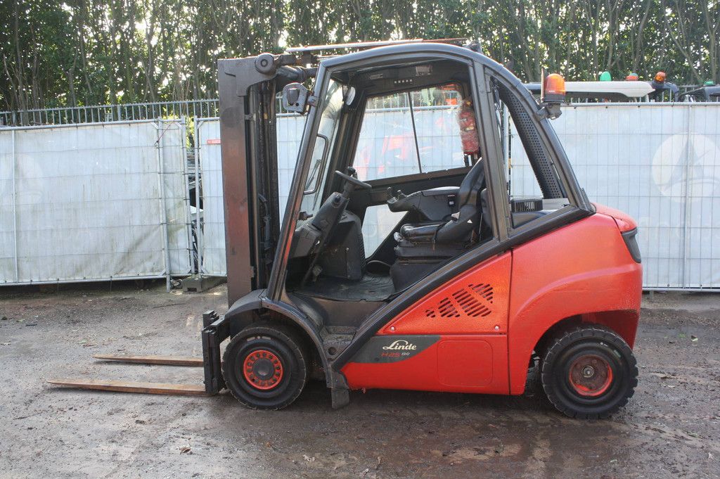 Linde H25D-02 Diesel-Gabelstapler 2500 kg 2019