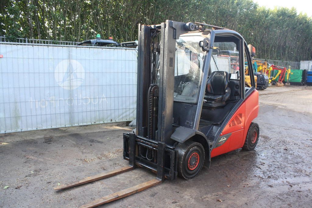 Linde H25D-02 Diesel-Gabelstapler 2500 kg 2019