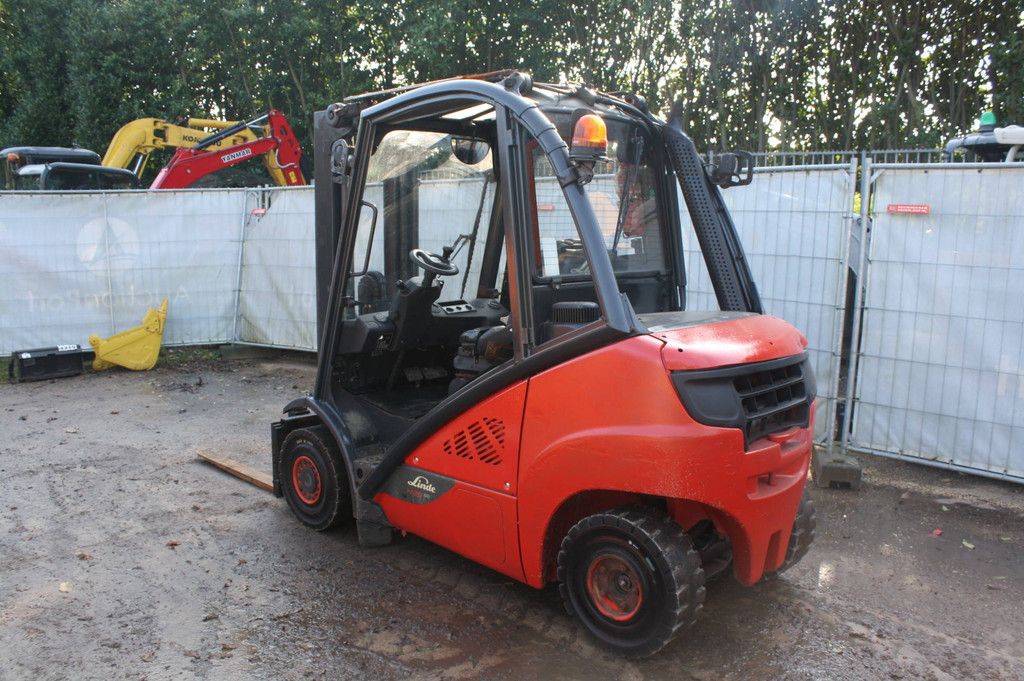 Linde H25D-02 Diesel-Gabelstapler 2500 kg 2019
