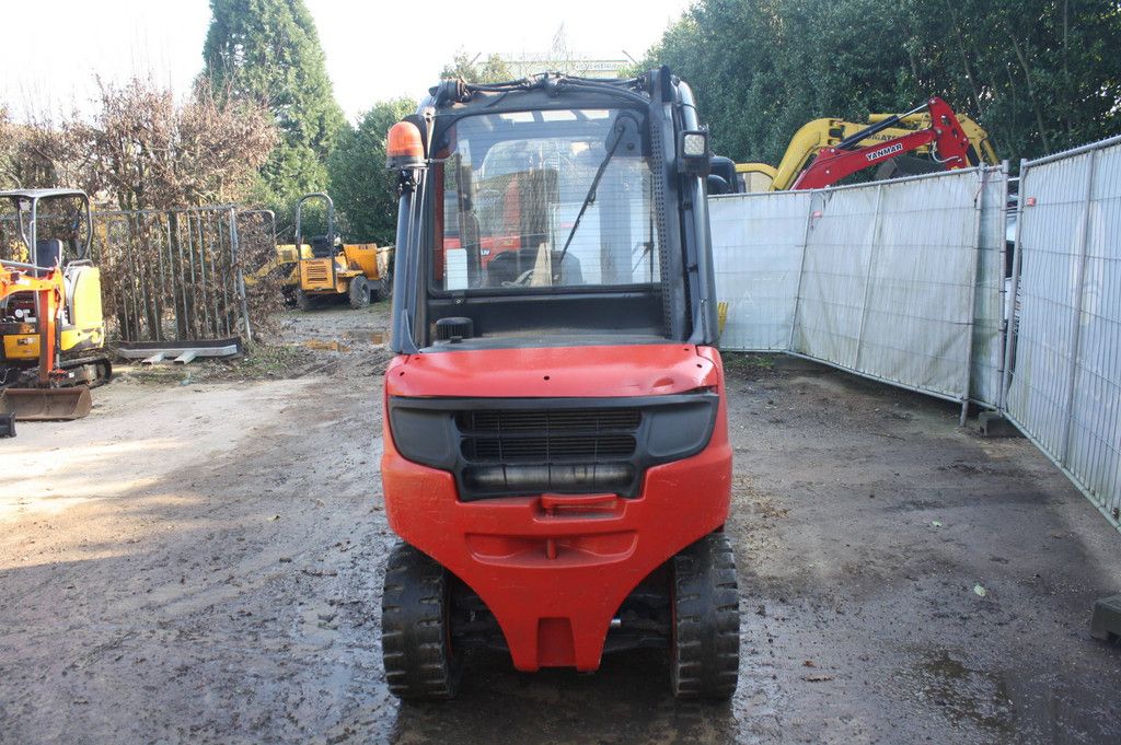 Linde H25D-02 Diesel-Gabelstapler 2500 kg 2019