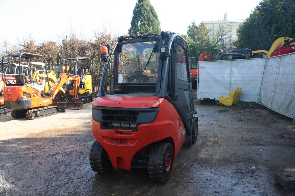 Linde H25D-02 Diesel-Gabelstapler 2500 kg 2019