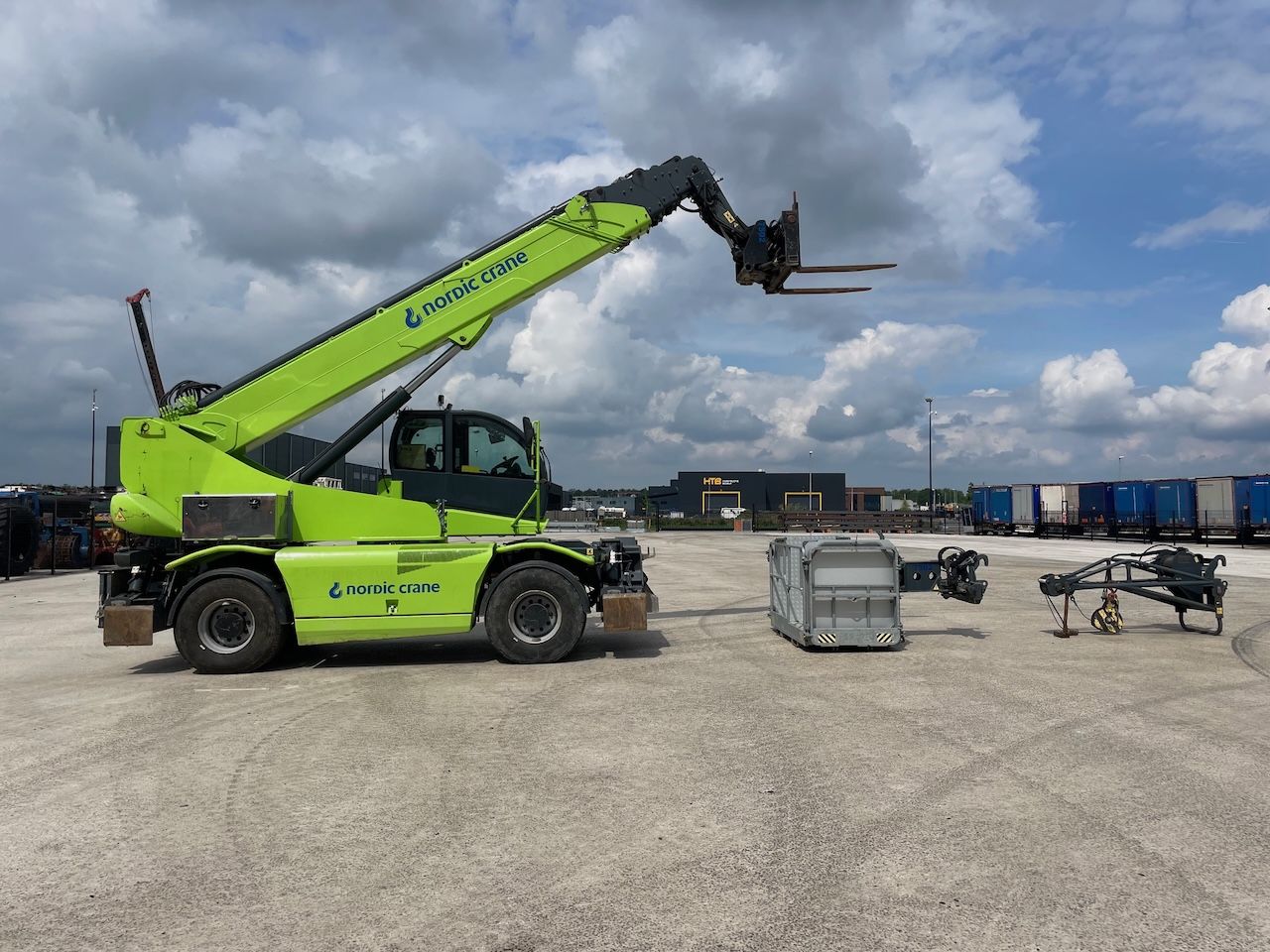 Magni RTH 5.30S-M/C Roterende verreiker