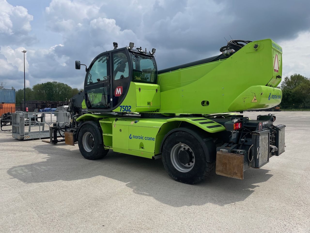 Magni RTH 5.30S-M/C Roterende verreiker