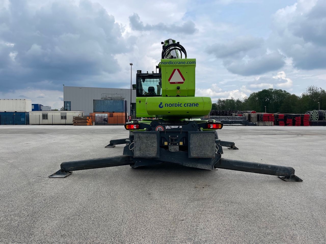 Magni RTH 5.30S-M/C Roterende verreiker