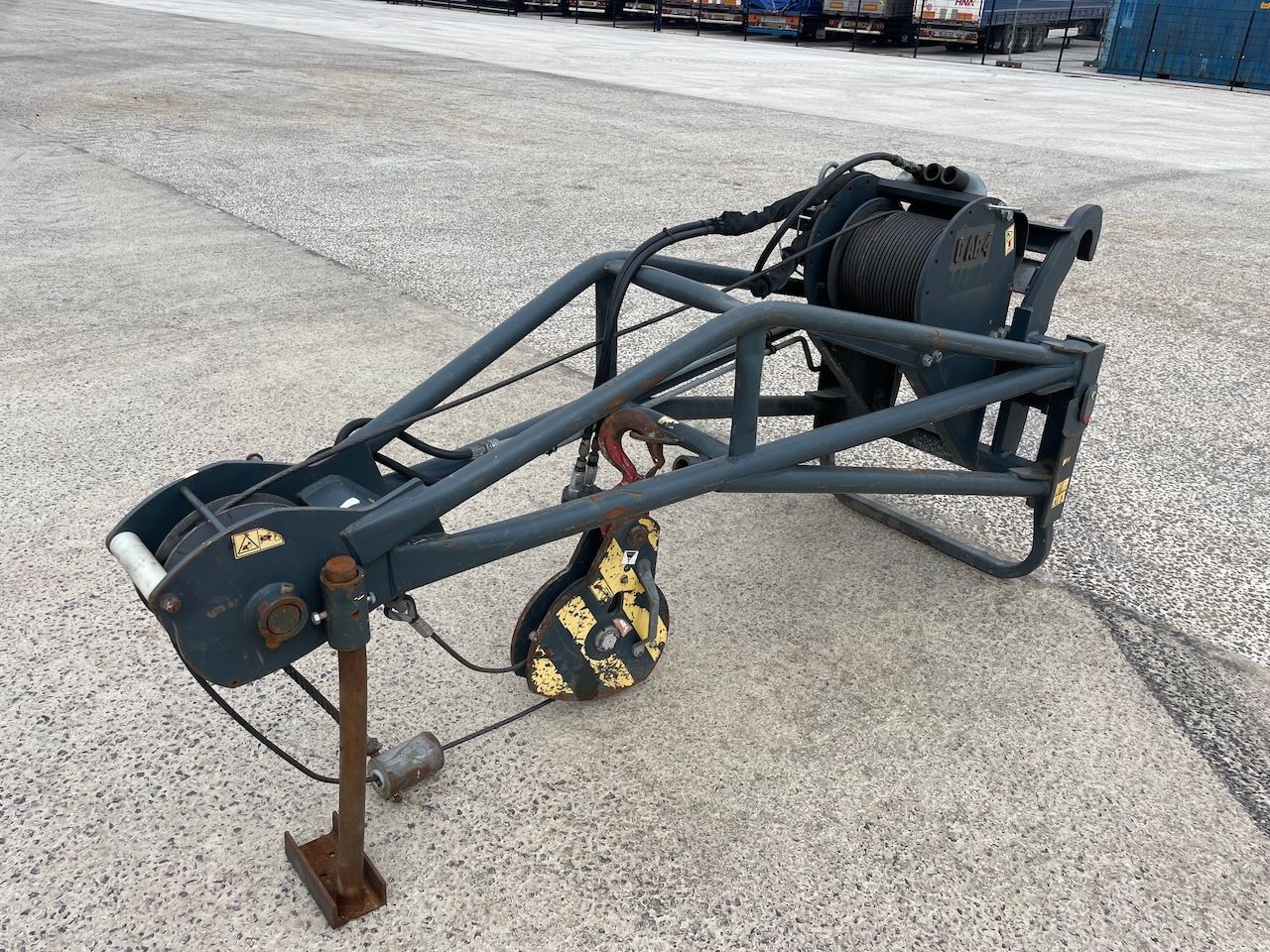Magni RTH 5.30S-M/C Roterende verreiker