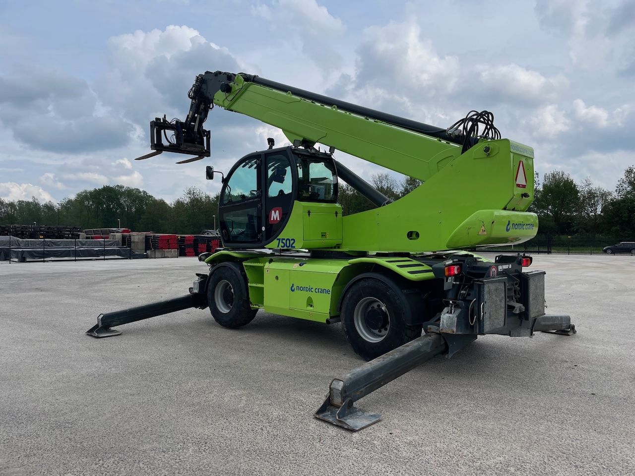 Magni RTH 5.30S-M/C Roterende verreiker