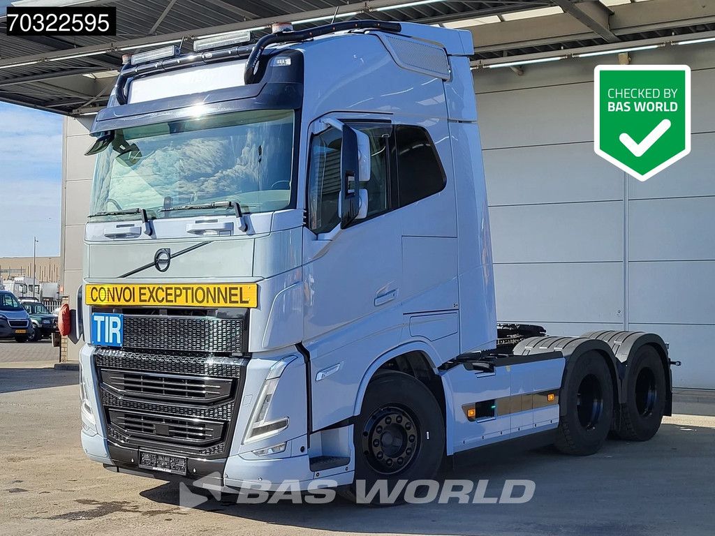 Volvo FH FH 540 6X4 VDS Retarder 2xTanks Full-Air ACC I-ParkCool Leder