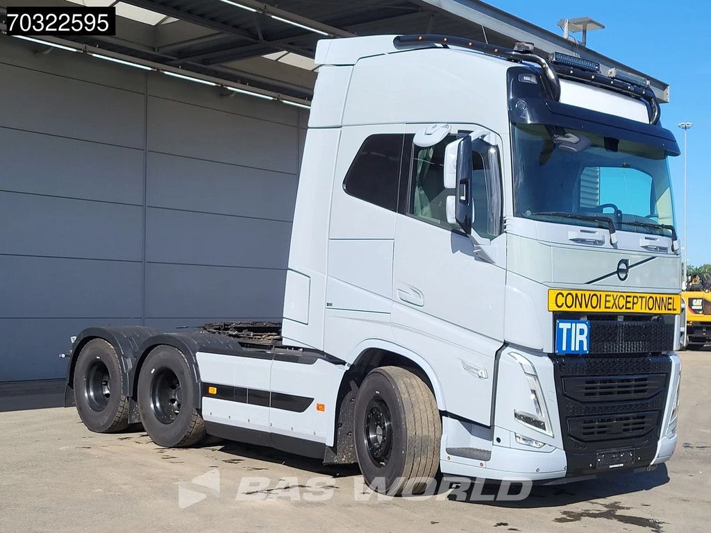 Volvo FH FH 540 6X4 VDS Retarder 2xTanks Full-Air ACC I-ParkCool Leder