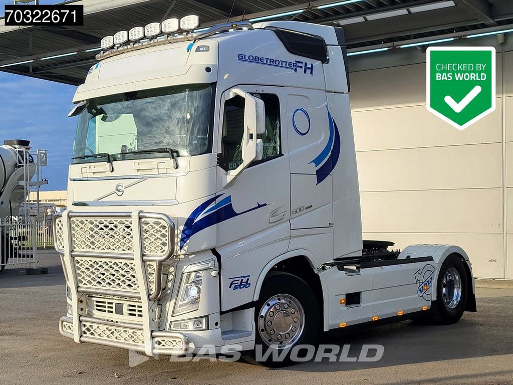 Volvo FH FH 500 4X2 VEB+ 2xTanks Alcoa's Xenon