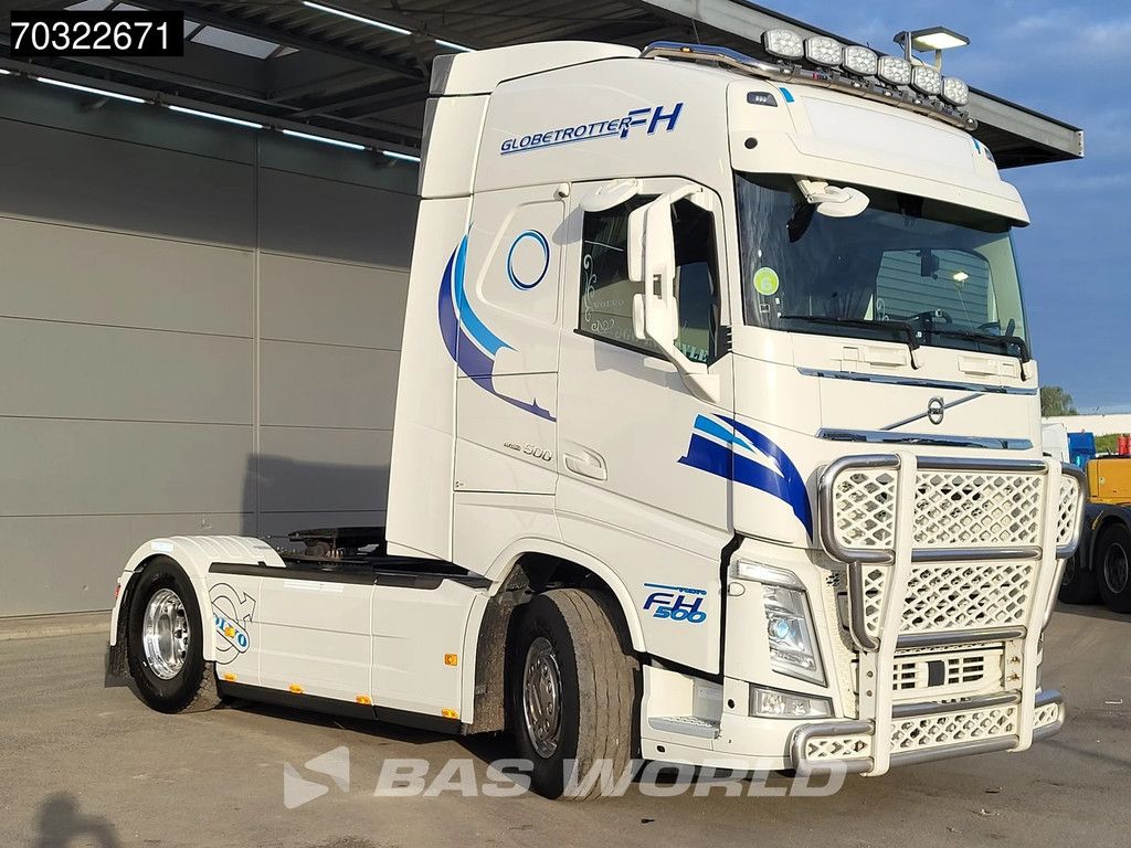 Volvo FH FH 500 4X2 VEB+ 2xTanks Alcoa's Xenon