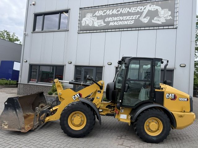 CAT 906M bj2021 1750u 35km/h A/C EPA Shovel Loader Wiellader