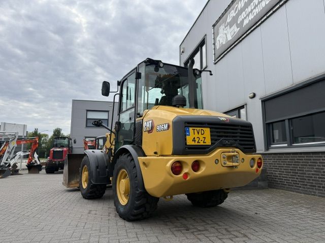 CAT 906M bj2021 1750u 35km/h A/C EPA Shovel Loader Wiellader