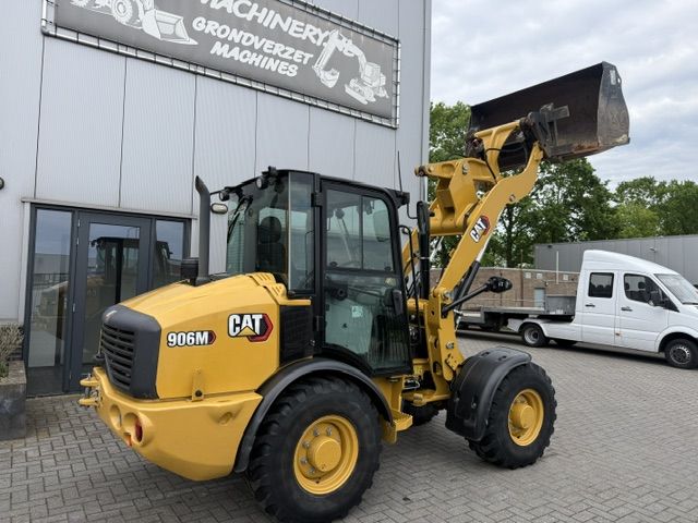 CAT 906M bj2021 1750u 35km/h A/C EPA Shovel Loader Wiellader