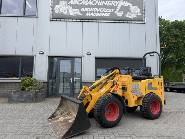 Knikmops 130 bj2020 Minishovel Kniklader ZGST