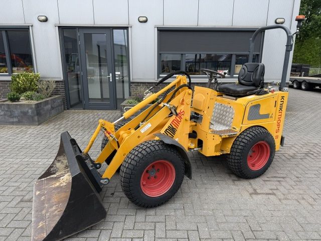 Knikmops 130 bj2020 Minishovel Kniklader ZGST