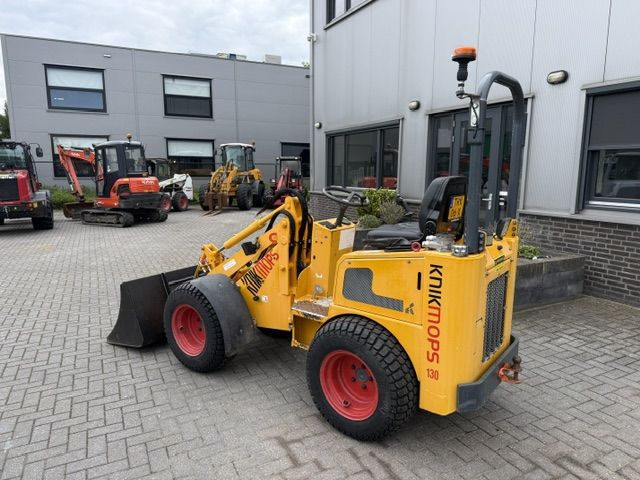 Knikmops 130 bj2020 Minishovel Kniklader ZGST