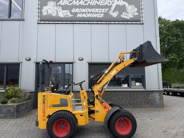 Knikmops 130 bj2020 Minishovel Kniklader ZGST