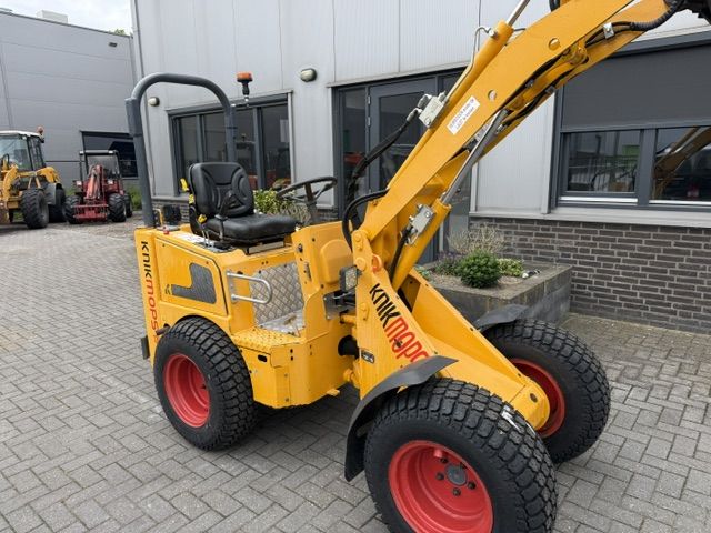 Knikmops 130 bj2020 Minishovel Kniklader ZGST