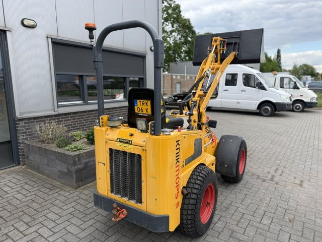 Knikmops 130 bj2020 Minishovel Kniklader ZGST
