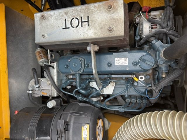 Knikmops 130 bj2020 Minishovel Kniklader ZGST