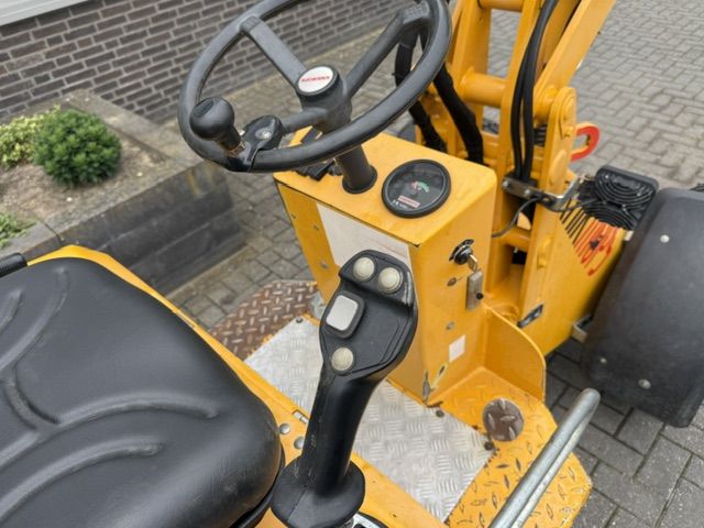 Knikmops 130 bj2020 Minishovel Kniklader ZGST