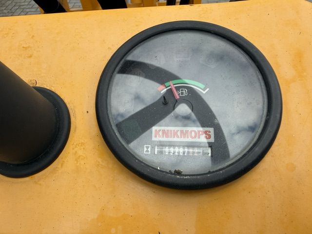 Knikmops 130 bj2020 Minishovel Kniklader ZGST