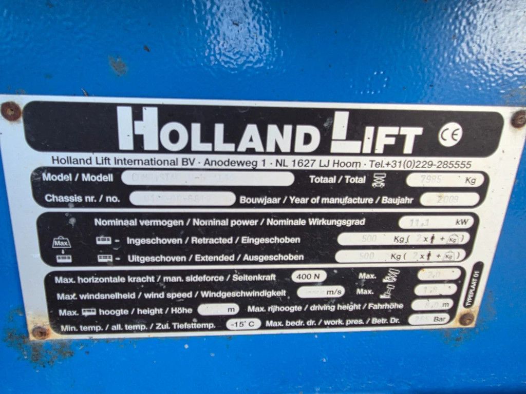 Holland Lift 19 m schaarlift hoogwerker