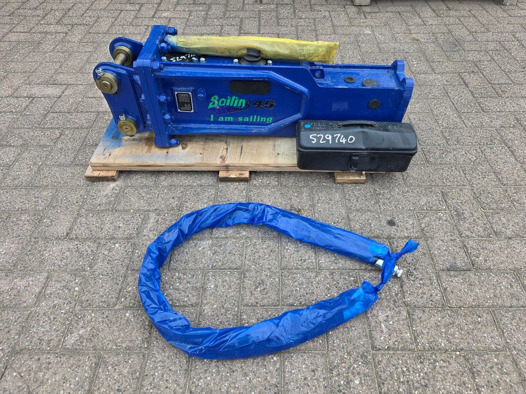 De haco saling Hakhamer prikker cw05 2 tot 4.5 ton