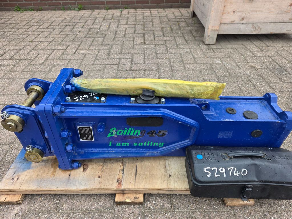 De haco saling Hakhamer prikker cw05 2 tot 4.5 ton