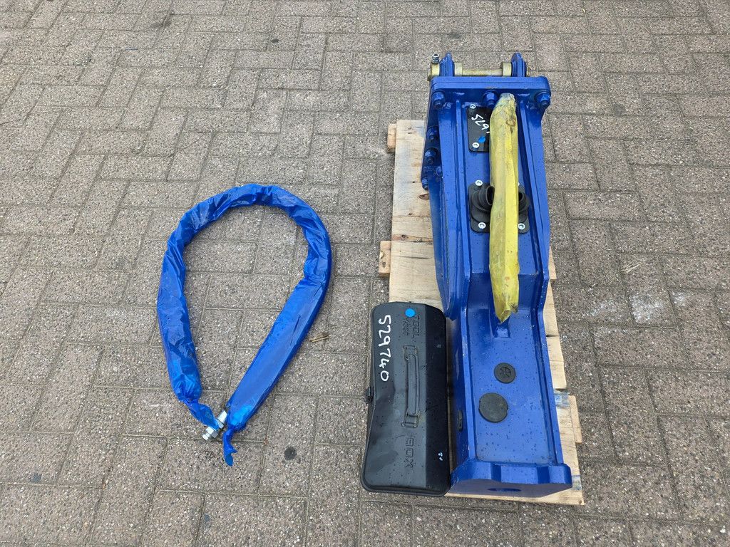 De haco saling Hakhamer prikker cw05 2 tot 4.5 ton