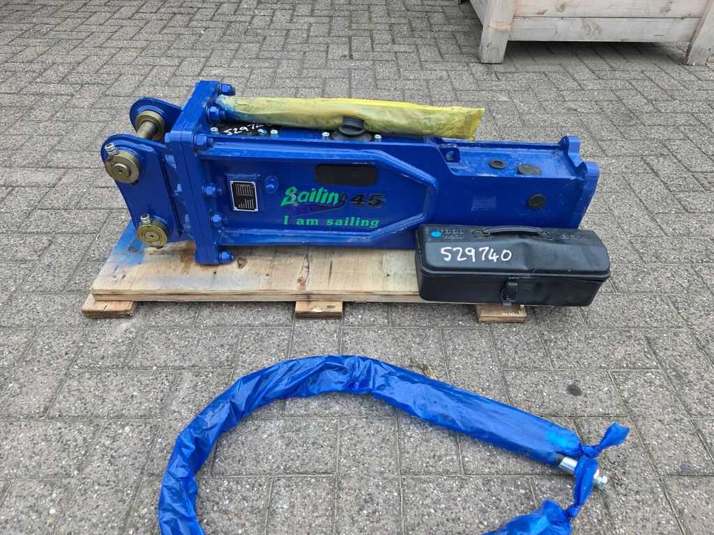 De haco saling Hakhamer prikker cw05 2 tot 4.5 ton