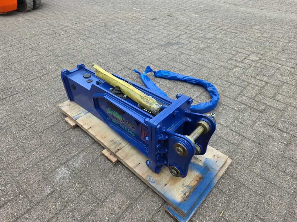 De haco saling Hakhamer prikker cw05 2 tot 4.5 ton