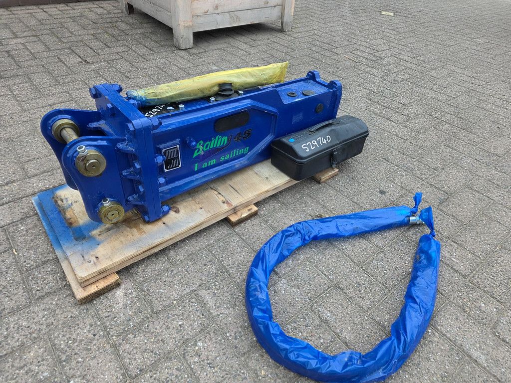 De haco saling Hakhamer prikker cw05 2 tot 4.5 ton